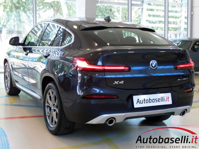 BMW X4 XDRIVE20D 190CV XLINE 'NUOVO MOD - foto 21