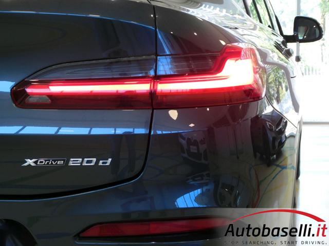 BMW X4 XDRIVE20D 190CV XLINE 'NUOVO MOD - foto 32