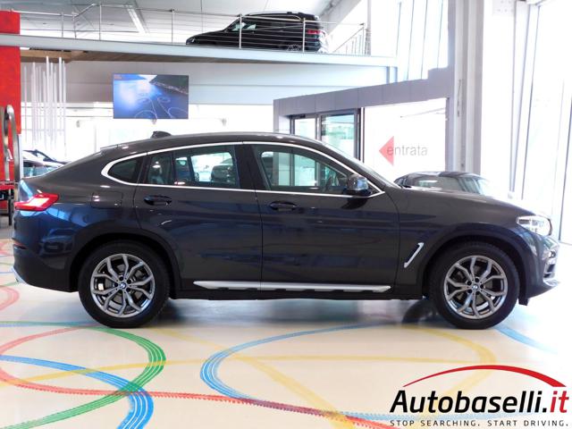 BMW X4 XDRIVE20D 190CV XLINE 'NUOVO MOD - foto 26