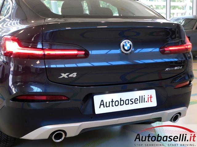 BMW X4 XDRIVE20D 190CV XLINE 'NUOVO MOD - foto 36