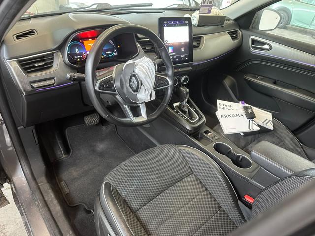 RENAULT ARKANA FULL HYBRID E-TECH 145CV TECHNO - foto 14