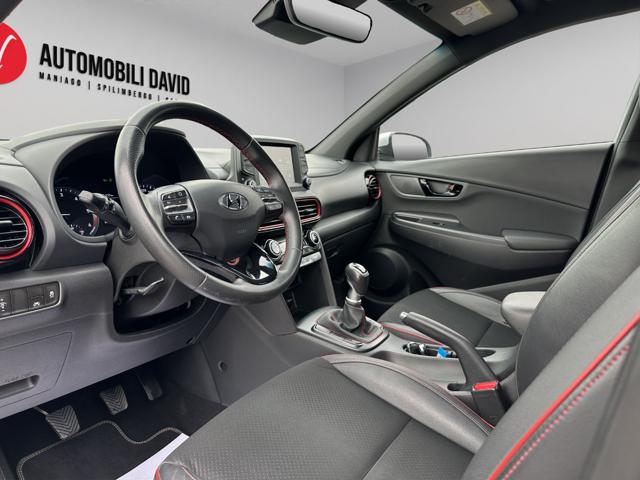 HYUNDAI KONA 1.6 CRDI 115 CV XPOSSIBLE - foto 8