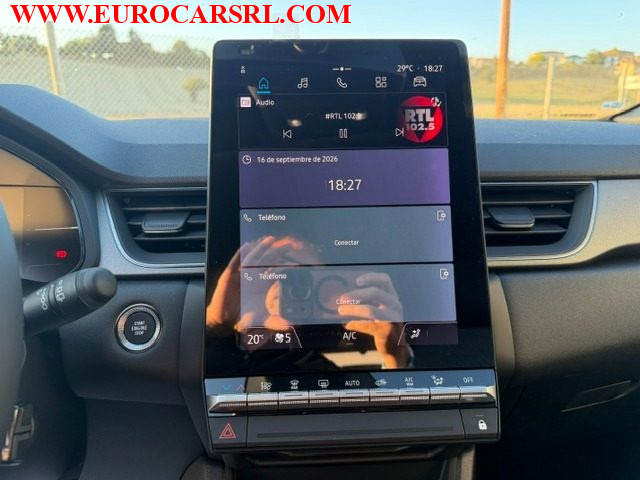 RENAULT CAPTUR ECO-G 100 CV TECHNO - foto 22