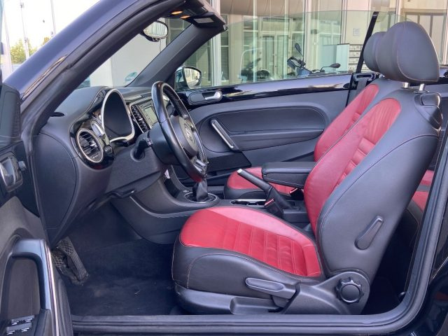 VOLKSWAGEN MAGGIOLINO CABRIO 1.2 TSI 50° ANNIVERSARIO  - foto 11