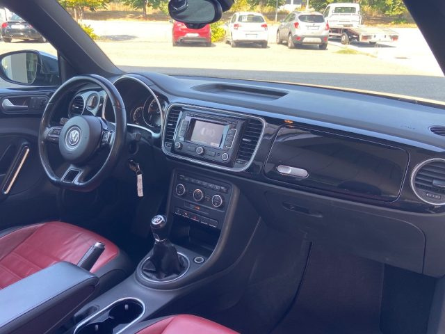 VOLKSWAGEN MAGGIOLINO CABRIO 1.2 TSI 50° ANNIVERSARIO  - foto 12