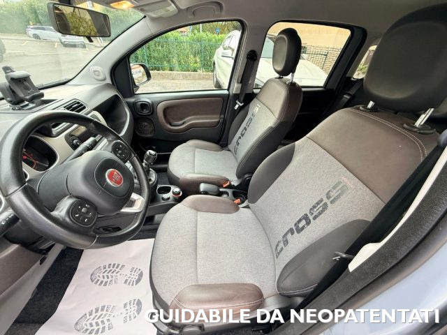 FIAT PANDA CROSS 0.9 TWINAIR TURBO S&S 4X4 *GANCI - foto 9