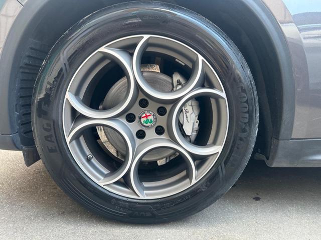 ALFA ROMEO STELVIO 2.2D 160CV SPRINT LED+NAVI+PALET - foto 7