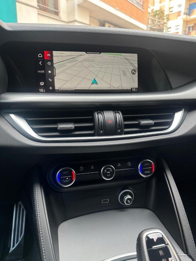ALFA ROMEO STELVIO 2.2D 160CV SPRINT LED+NAVI+PALET - foto 12