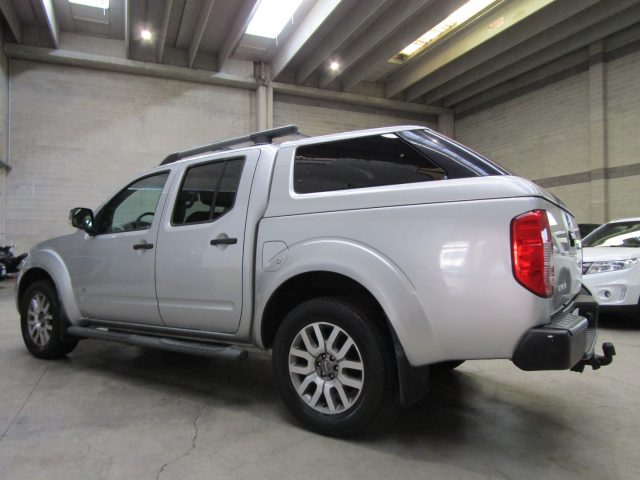 NISSAN NAVARA 3.0 V6 DCI DOUBLE CABINET HARDTO - foto 6