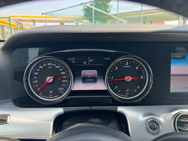MERCEDES-BENZ E 220 D S.W. 4MATIC AUTO PREMIUM ALL-T - foto 16