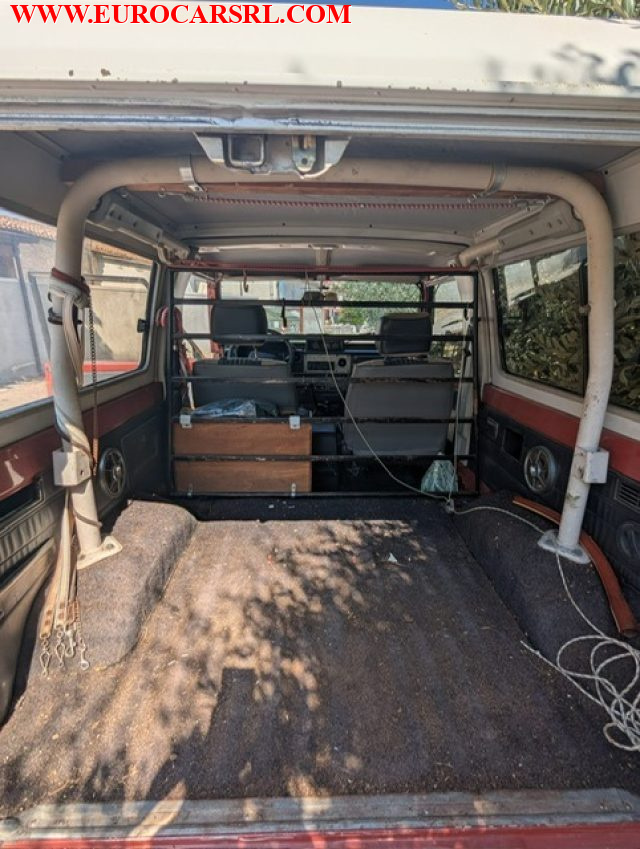 TOYOTA LAND CRUISER 2.5 TURBODIESEL HARD-TOP BJ-73 - foto 9