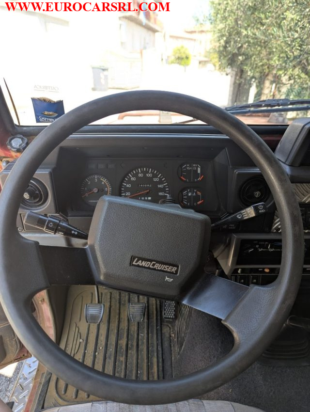 TOYOTA LAND CRUISER 2.5 TURBODIESEL HARD-TOP BJ-73 - foto 10
