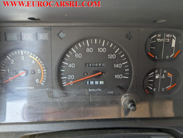 TOYOTA LAND CRUISER 2.5 TURBODIESEL HARD-TOP BJ-73 - foto 11