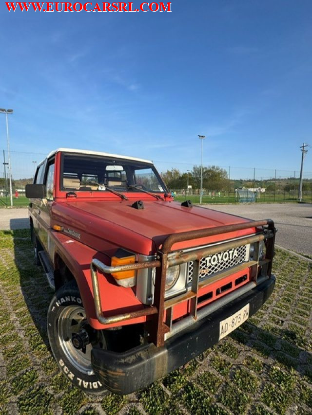 TOYOTA LAND CRUISER 2.5 TURBODIESEL HARD-TOP BJ-73 - foto 6