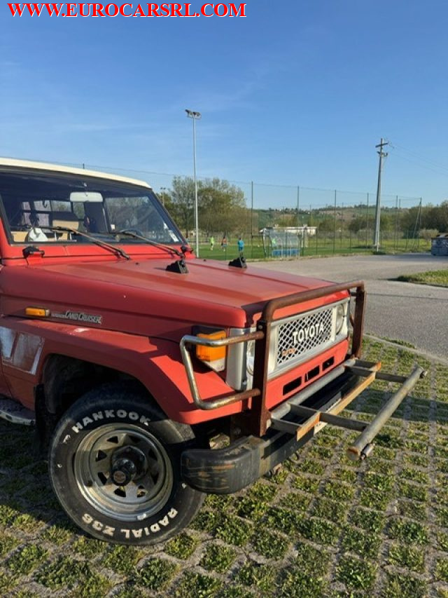 TOYOTA LAND CRUISER 2.5 TURBODIESEL HARD-TOP BJ-73 - foto 7