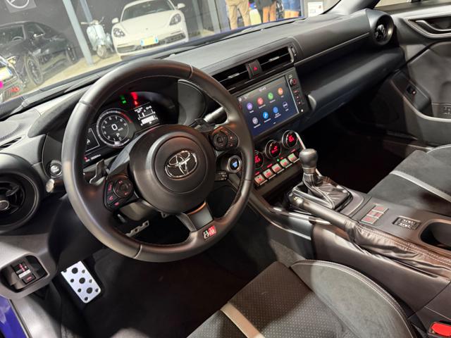TOYOTA GR86 NEPTUNE BLUE AUTOMATICA PRONTA C - foto 12