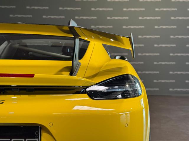 PORSCHE 718 CAYMAN 4.0 GT4 RS PACCHETTO WEIS - foto 6