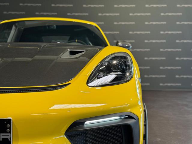 PORSCHE 718 CAYMAN 4.0 GT4 RS PACCHETTO WEIS - foto 7