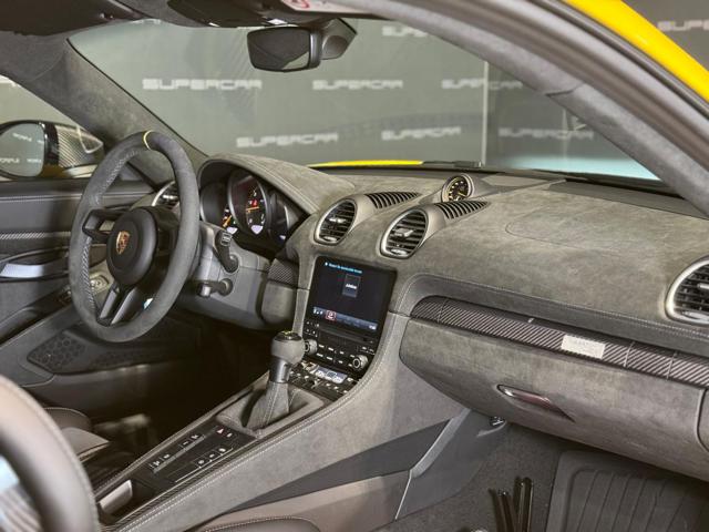 PORSCHE 718 CAYMAN 4.0 GT4 RS PACCHETTO WEIS - foto 10