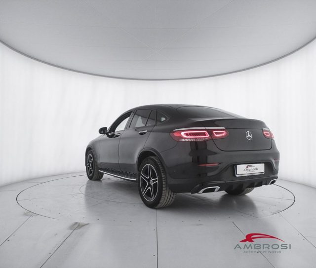 MERCEDES-BENZ GLC 200 D 4MATIC AUTO COUPE' AMG LINE PR - foto 4