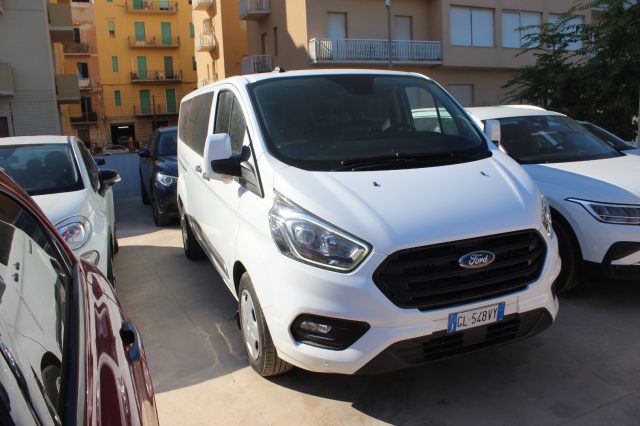 FORD TRANSIT CUSTOM 320 2.0 ECOBLUE PL COMBI TREND - - foto 2