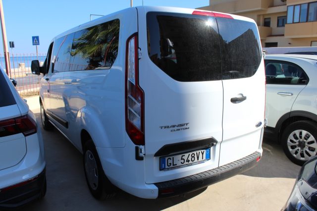 FORD TRANSIT CUSTOM 320 2.0 ECOBLUE PL COMBI TREND - - foto 4