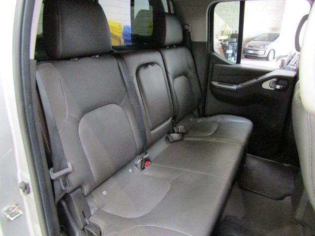 NISSAN NAVARA 3.0 V6 DCI DOUBLE CABINET HARDTO - foto 15