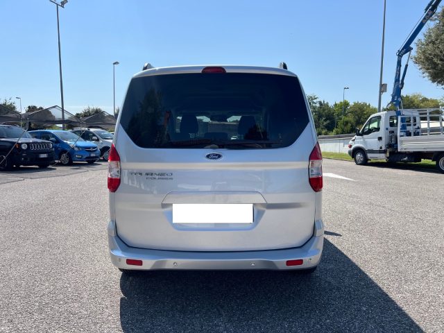 FORD TOURNEO COURIER 1.5 TDCI 75 CV TITANIUM  PERFETT - foto 6