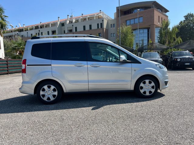 FORD TOURNEO COURIER 1.5 TDCI 75 CV TITANIUM  PERFETT - foto 8