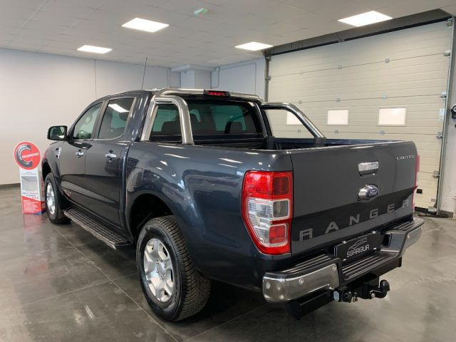 FORD RANGER DOPPIA CABINA PICK UP 4X4 5 POST - foto 6