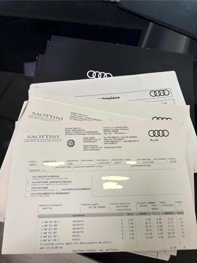 AUDI Q8 50 TDI 286 CV QUATTRO TIPTRONIC - foto 14