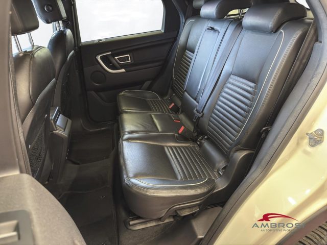 LAND ROVER DISCOVERY SPORT 2.0 TD4 180 CV HSE AUTO - foto 10