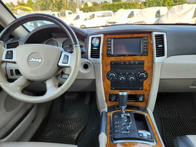 JEEP GRAND CHEROKEE 3.0 CRD DPF OVERLAND RATE SENZA - foto 7