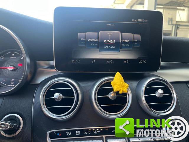 MERCEDES-BENZ C 220 PREMIUM - foto 13