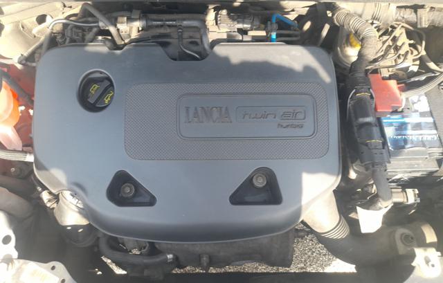 LANCIA YPSILON METANO ECOCHIC SILVER - foto 15