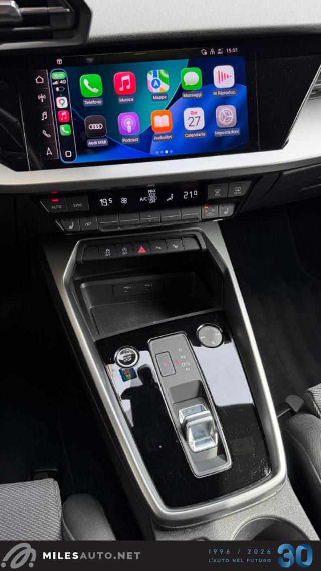 AUDI A3 30 G-TRON S TRONIC NAVI ACC LED  - foto 10