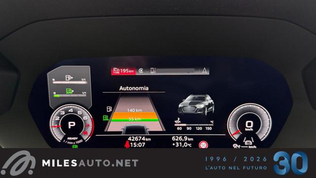 AUDI A3 30 G-TRON S TRONIC NAVI ACC LED  - foto 9