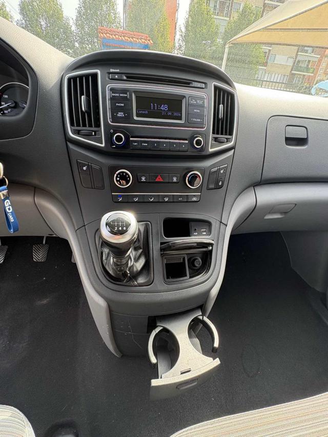 HYUNDAI H-1 CARGO H1 2.5 CRDI CARGO PROFI 136 CV O - foto 20