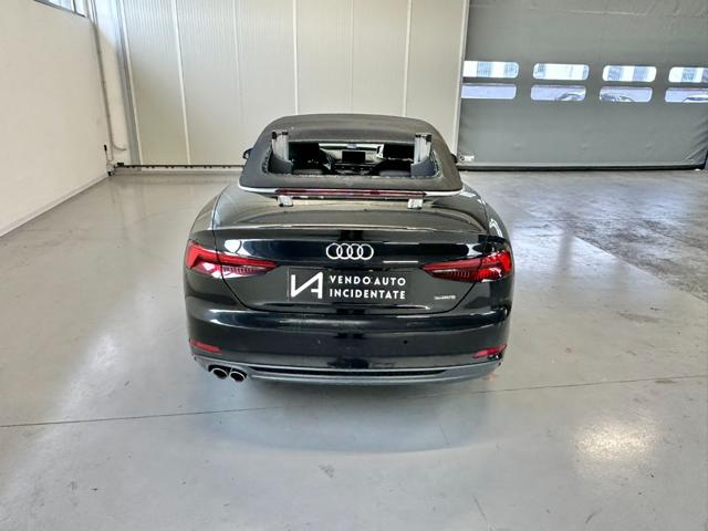 AUDI A5 CABRIO 40 TDI QUATTRO S TRONIC S - foto 6