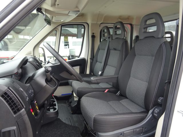 FIAT DUCATO MAXI 35Q 2.3MJT 130CV 7POSTI GRU - foto 9