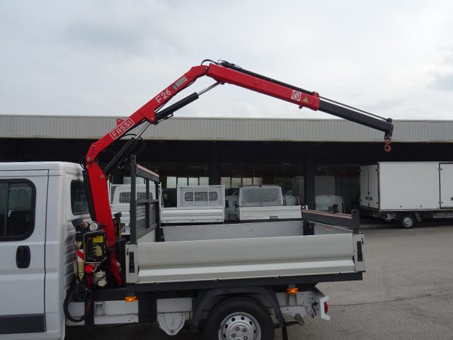 FIAT DUCATO MAXI 35Q 2.3MJT 130CV 7POSTI GRU - foto 6