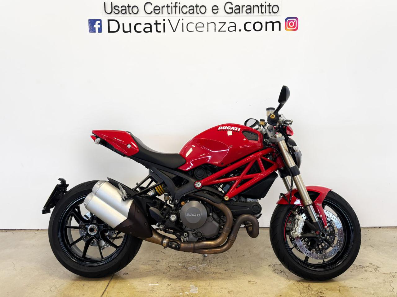 Immagine veicolo DUCATI Monster 1100 Evo MONSTER 1100 EVO Benzina