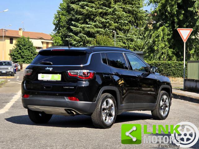 JEEP COMPASS 1.4 MULTIAIR 2WD LIMITED 140CV - foto 9