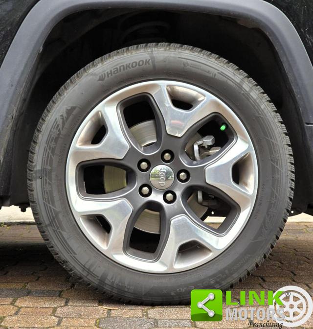 JEEP COMPASS 1.4 MULTIAIR 2WD LIMITED 140CV - foto 10