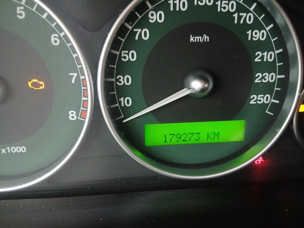 Immagine di JAGUAR X-Type 2.5 V6 24V cat del 04/2002 km 179273