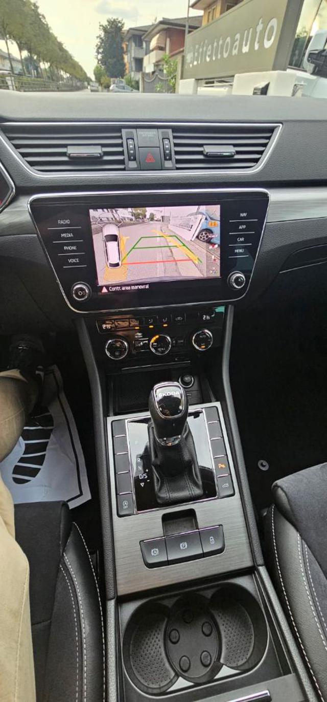 SKODA SUPERB 2.0 TDI EVO 150 CV SCR DSG WAGON - foto 14