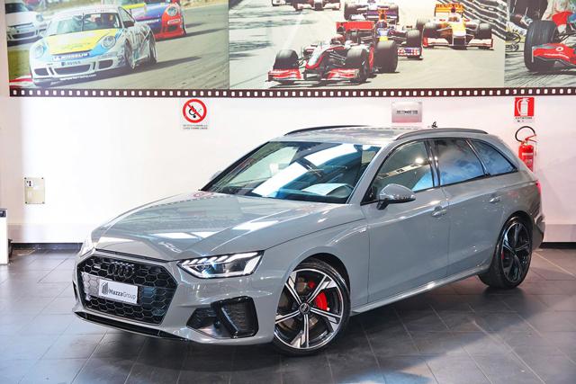 AUDI A4 Grigio Quantum pastello
