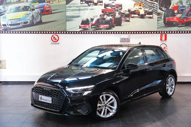 AUDI A3 Nero Mythos metallizzato