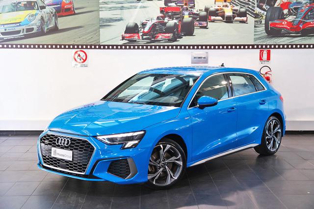 AUDI A3 Blu Turbo pastello
