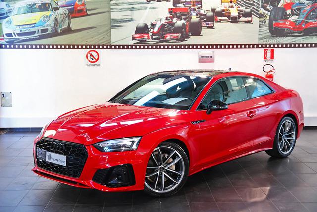 AUDI A5 Rosso Tango metallizzato